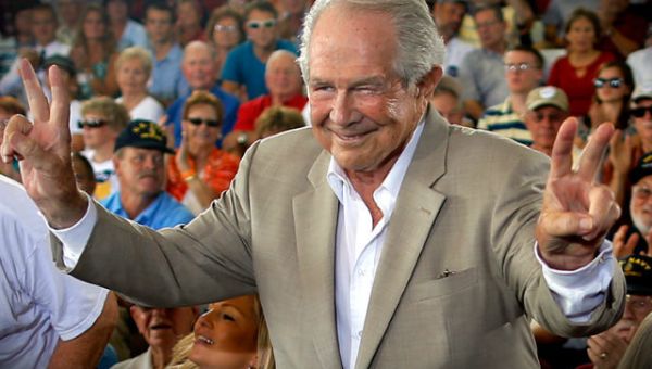 Pat Robertson, founder of Christian Broadcasting Network, dies at 93