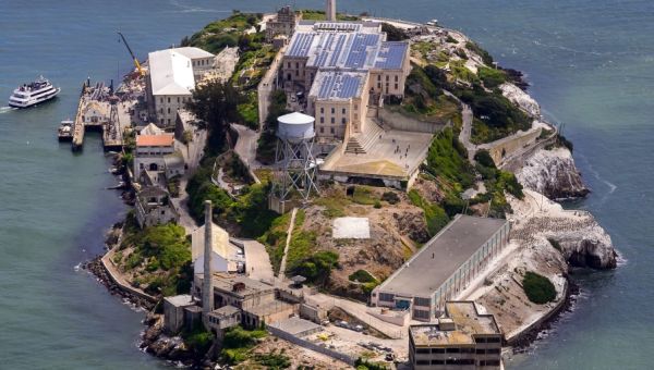 Trump says he will reopen 'enlarged and rebuilt' Alcatraz prison