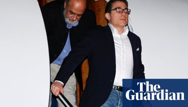 ‘Nightmare is finally over’: Americans freed from Iran speak of relief on return to US