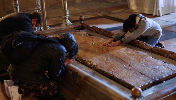 Iran’s attack on Israel did not deter Christians from visiting holy sites