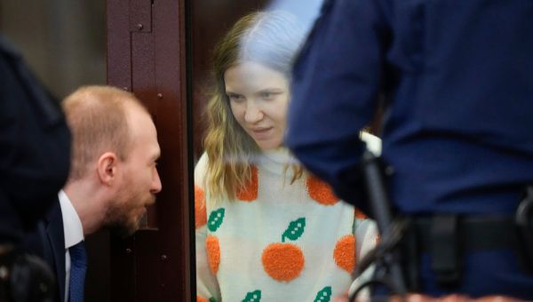 Russian Court Jails Woman Over Blast That Killed Influential Military Blogger