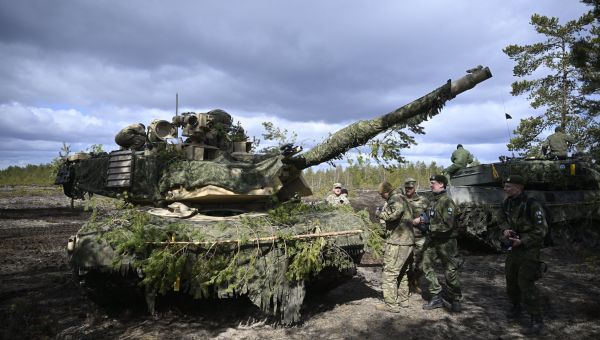 First Abrams Tanks Arrive in Ukraine, U.S. Officials Say