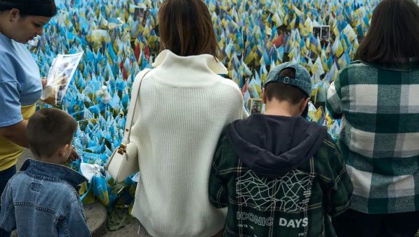 What latest polling says about the mood in Ukraine – and the desire to remain optimistic amid the suffering