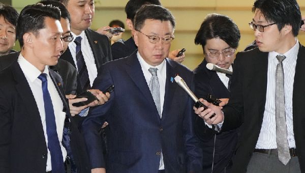 Japan's chief cabinet secretary resigns over funds scandal