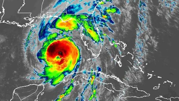 Hurricane Helene surges to major Category 3 storm, forecast for ‘catastrophic’ Florida landfall