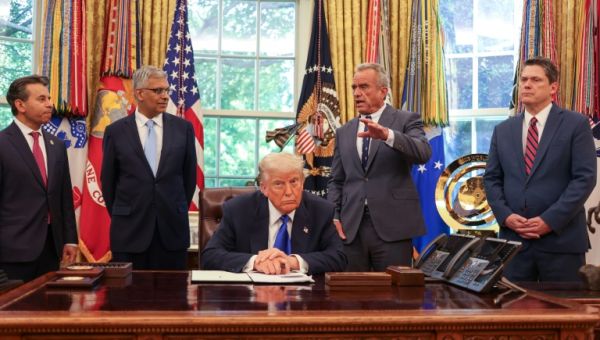 Trump orders curb on virus research he blames for Covid pandemic