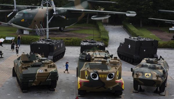 Rival Koreas Mark Armistice Anniversary in Two Different Ways that Highlight Rising Tensions