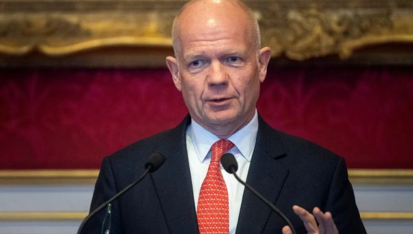 Lord Hague warns Conservatives could be 'permanently' ousted from power