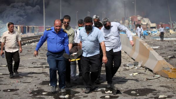Massive Iran Port Explosion Kills 4, Injures Hundreds