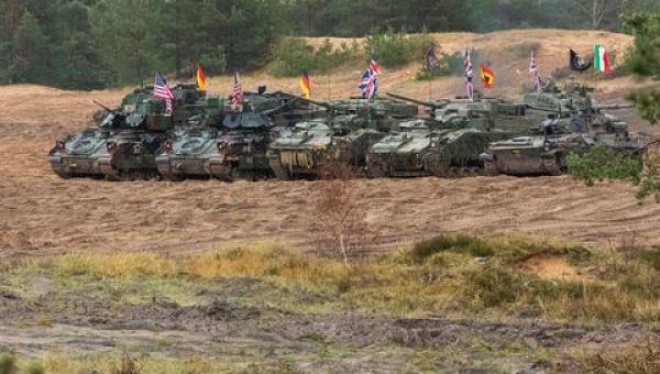 Baltic defense chiefs talk up defense spending, talk down Trump threat as NATO summit kicks off