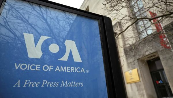 Voice of America could be back on air next week -- watchdog