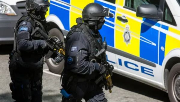Five men arrested after Counter Terrorism Police uncover suspected plot