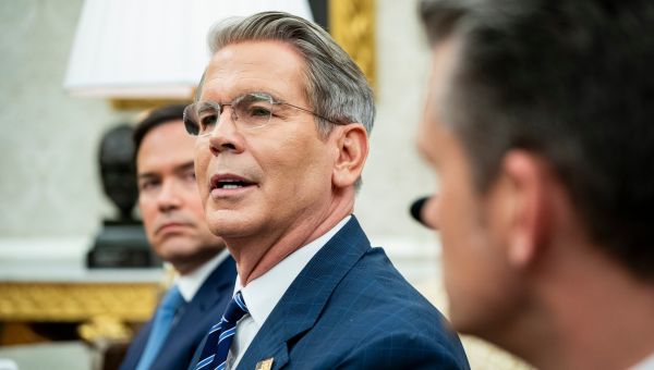Bessent Does Not Back Up Trump's Claim of Trade Talks With China's Xi