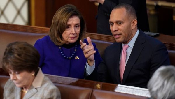 NEW: DOJ Investigating House Democrat for Misuse of Government Funds