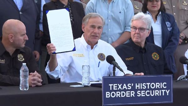 First lawsuit filed against new Texas illegal border crossing law