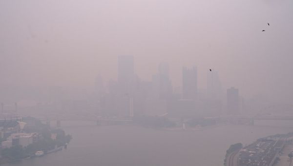 Smoky Skies Menace U.S. Cities, Driving Residents Indoors