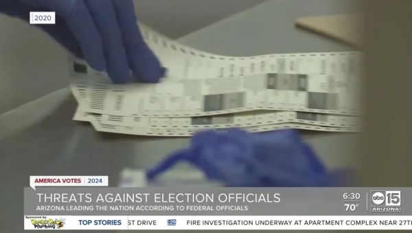 Threats against election officials in Arizona