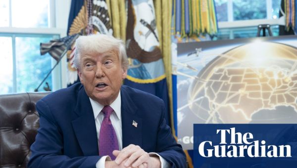 Trump reveals details of ‘Golden Dome’ missile defence project – video