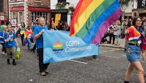LGBT+ Tories Call For Meeting With Scotland Secretary Over