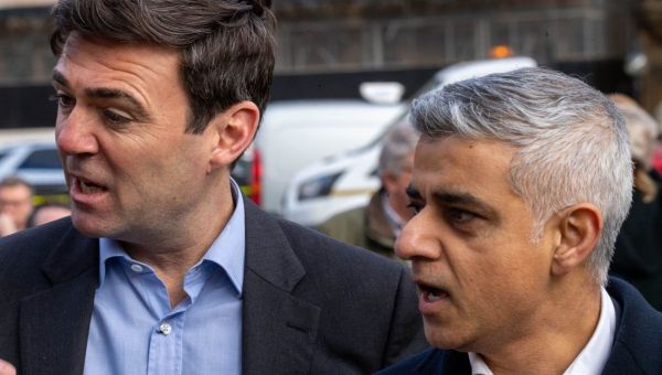 Sadiq Khan To Join Meeting Of Northern Mayors In A Bid To Save HS2