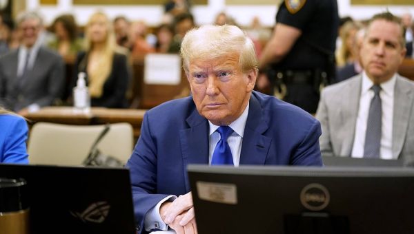 Donald Trump testifies in civil fraud trial