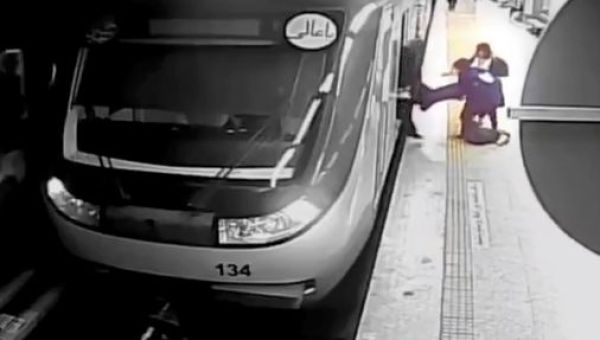 Iranian teen injured on Tehran Metro while not wearing a head scarf has died, state media says - The Boston Globe