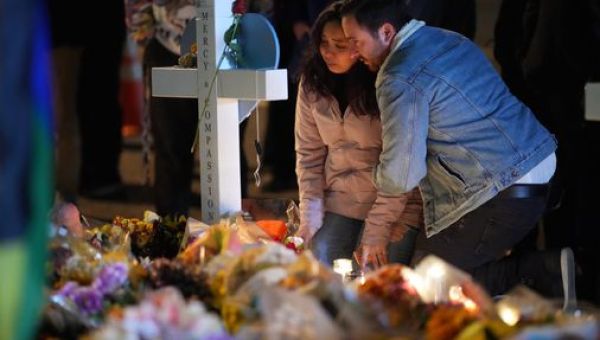 Rage and sadness as Colorado club shooting victims honored – The Boston Globe