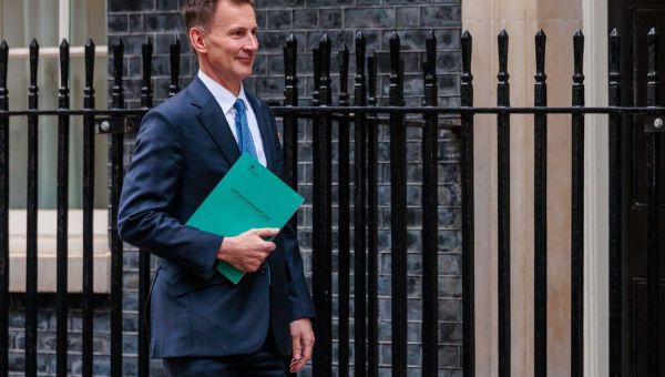 Autumn Statement: Jeremy Hunt Announces Benefits And Pensions Triple Lock Increases