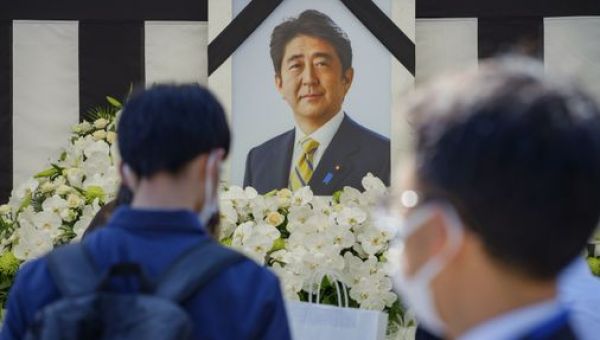 Tense Japan holds funeral for assassinated ex-leader Abe – The Boston Globe