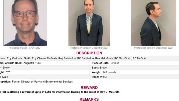 Dan Rodricks: Hey, Roy McGrath, if you can read this, give yourself up! | COMMENTARY