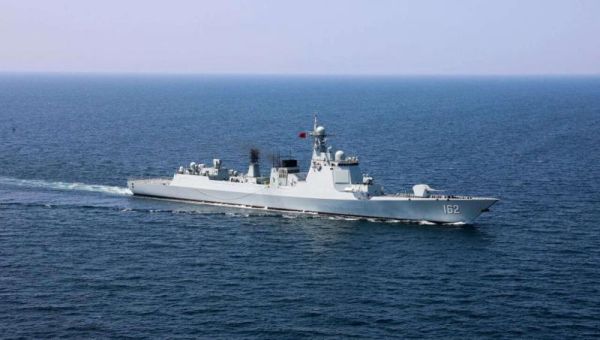 China holds hold joint naval drills with Russia, Iran in Gulf of Oman signalling growing military presence | | AW