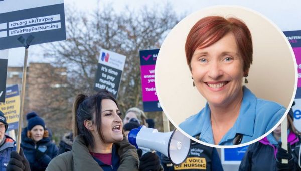 Newcastle’s chief nurse joins call for ‘swift resolution’ to NHS strikes