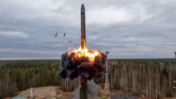 Russia makes new nuclear threat against West ahead of annual weapons showboating