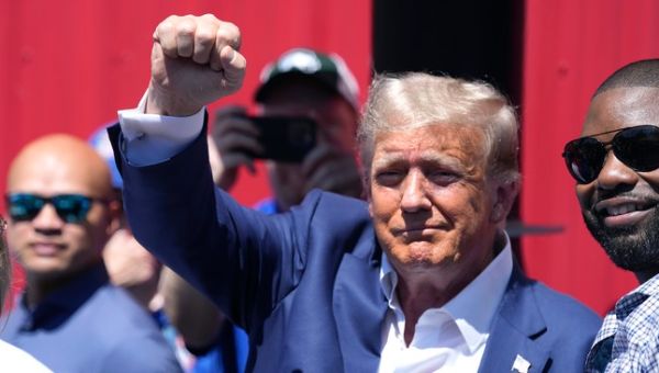 Trump Declares He Already Won The First GOP Debate