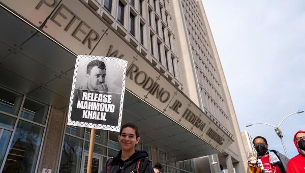 Mahmoud Khalil was arrested without a warrant, court documents show