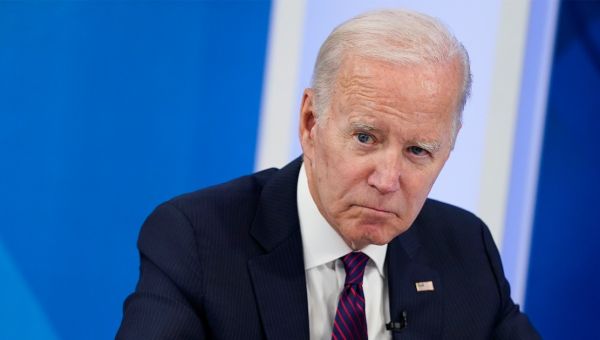 First man standing: Lawsuit takes aim at Biden’s unconstitutional Academia bailout