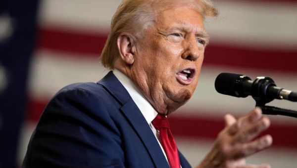 Trump files 500-page lawsuit against judge, Manhattan DA in bid to halt hush money sentencing
