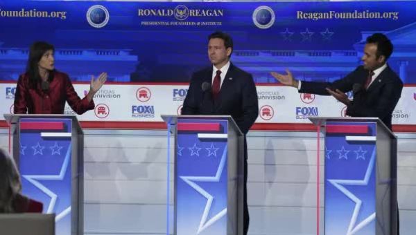 Republican debate winner crowned, claims second place... - The Horn News
