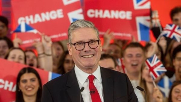 You have our prayers, Archbishops tell Sir Keir Starmer after sweeping election victory for Labour