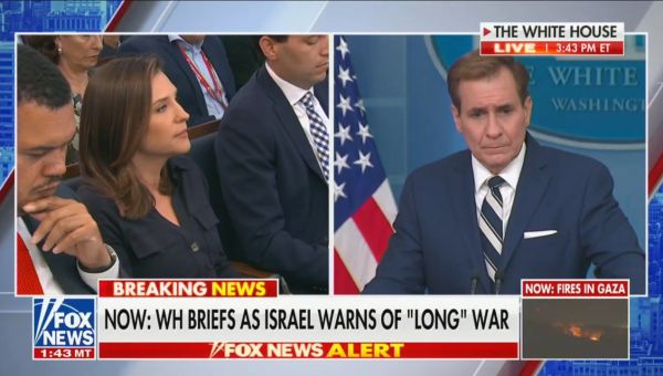 John Kirby Roasts Putin for Blaming Airport Storming on the West: ‘Isn’t That Sweet?’