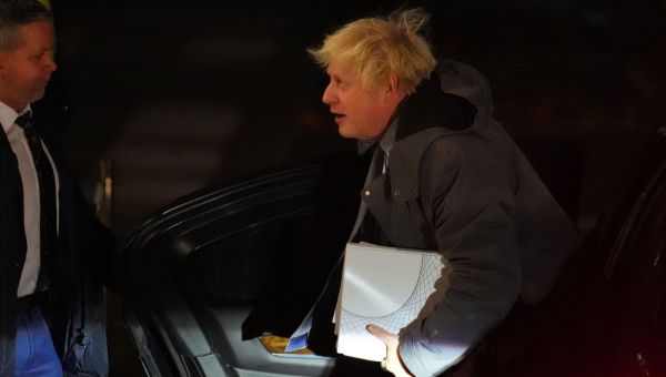 Boris Johnson slips in early to face Covid Inquiry grilling – latest updates