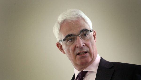 Former Labour Chancellor Alistair Darling dies after short battle with illness