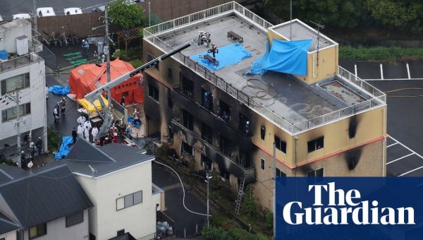 Kyoto anime studio fire: Japanese man sentenced to death for arson attack that killed 36