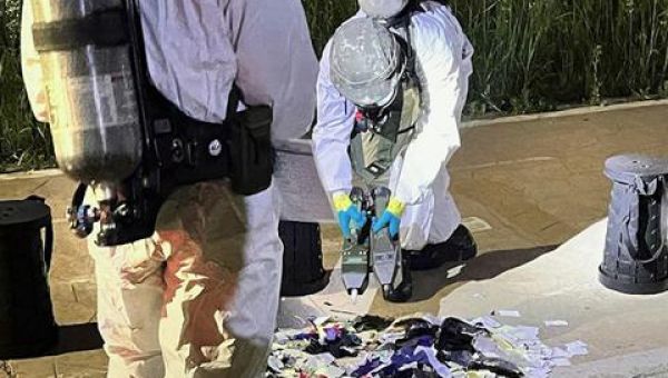 US, South Korean defense chiefs ‘strongly’ urge North to cease trash balloon flights