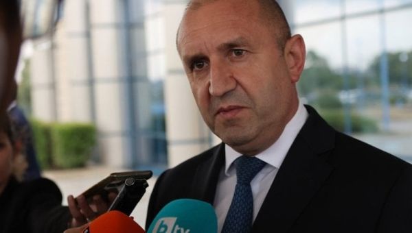 Bulgarian president overrides parliament, blocks transfer of APCs for Ukraine’s war effort
