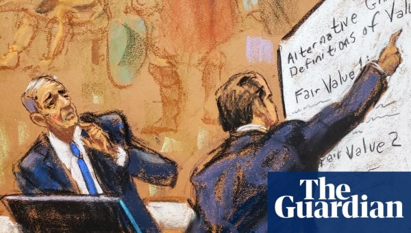 Trump expert witness paid nearly $900,000 for testimony in fraud case