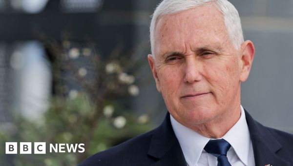 Trump's former VP Mike Pence to receive JFK Courage Award