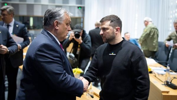Yermak: Presidents of Ukraine, Hungary to meet soon