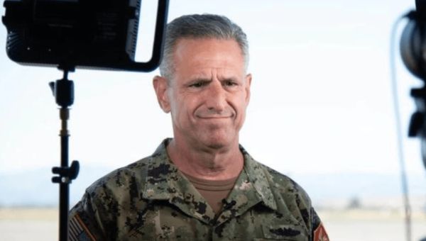 Retired four-star admiral charged with accepting bribes for contracts