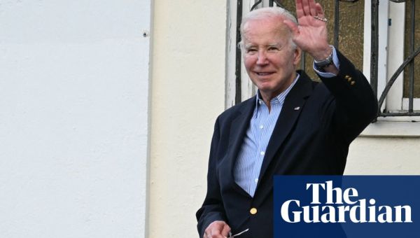 Biden offers optimistic new year’s message as Trump lashes out